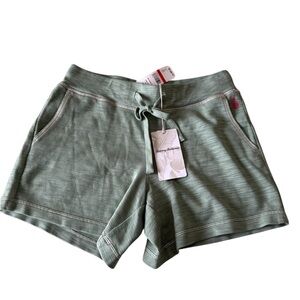 Tommy Bahama Olive Green Women's Athletic Shorts